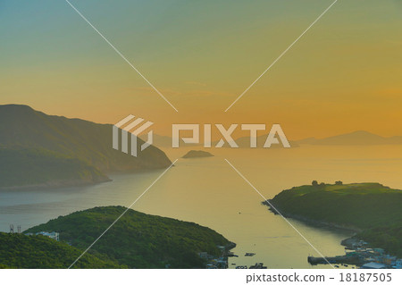Po Toi O at morning, Hong Kong Po Toi O at morning, Hong Kong 18187505