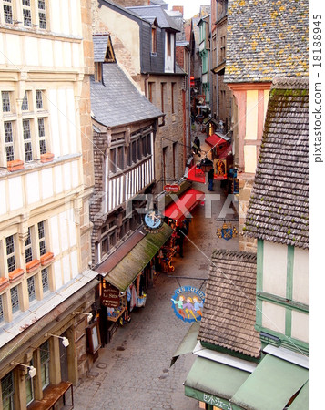 Rustic town 18188945