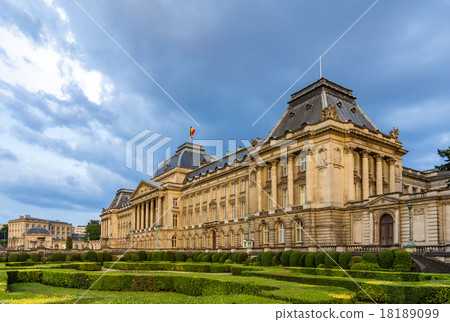 Royal Palace of Brussels, Belgium 18189099