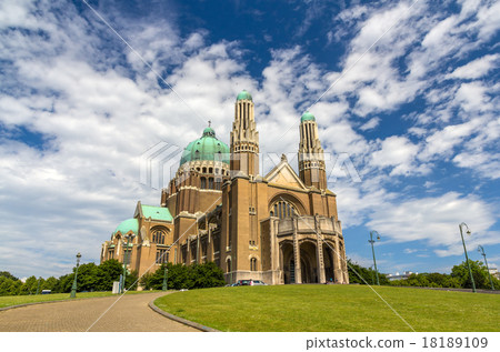 Basilica of the Sacred Heart - Brussels, Belgium 18189109