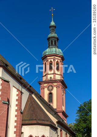 Holy cross church in Offenburg, Germany Holy cross church in Offenburg, Germany 18189160