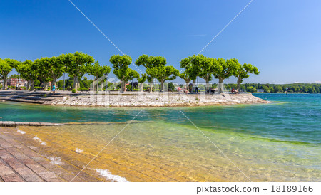 Lakefront in Konstanz, Germany, Baden-Wurttemberg 18189166