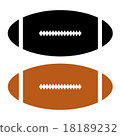 American Football Vector Icon 18189232