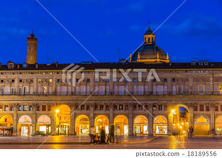 Palazzo dei Banchi in Bologna, Italy Palazzo dei Banchi in Bologna, Italy 18189556
