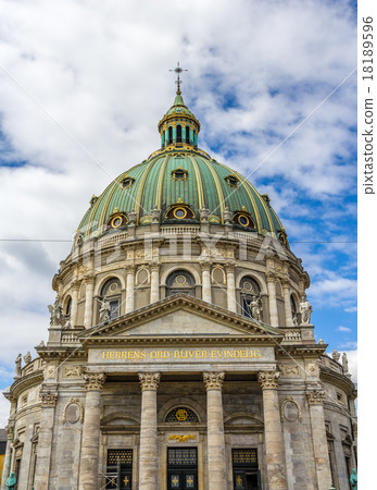 Marmorkirken in Copenhagen, Denmark Marmorkirken in Copenhagen, Denmark 18189596