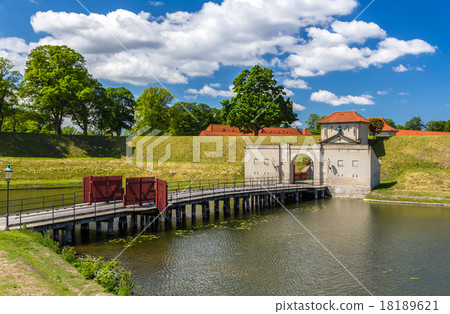 Entrance to Kastellet, a fortress in Copenhagen Entrance to Kastellet, a fortress in Copenhagen 18189621