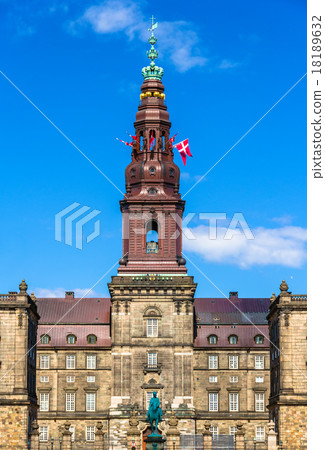 Christiansborg Palace in Copenhagen, Denmark Christiansborg Palace in Copenhagen, Denmark 18189632