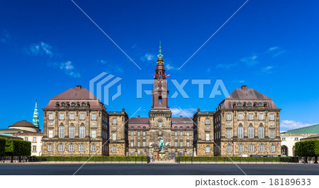 Christiansborg Palace in Copenhagen, Denmark Christiansborg Palace in Copenhagen, Denmark 18189633