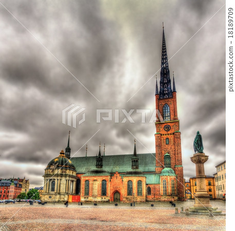 Riddarholm Church in Stockholm - Sweden Riddarholm Church in Stockholm - Sweden 18189709