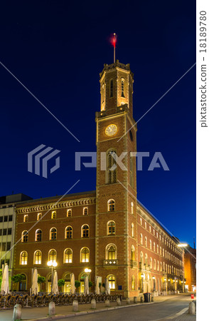 The Old Post Office in Hamburg, Germany The Old Post Office in Hamburg, Germany 18189780