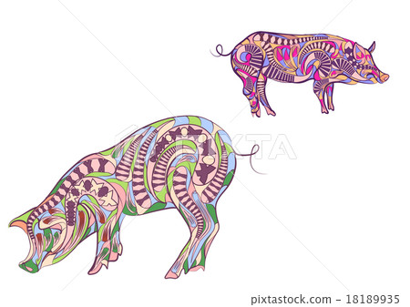 two ethnic pigs two ethnic pigs 18189935