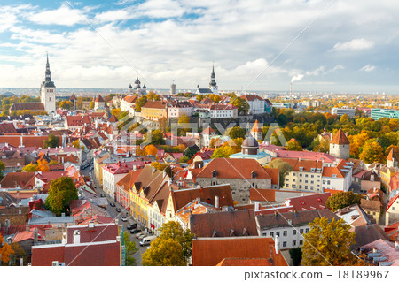 Tallinn. Estonia. Old city. 18189967