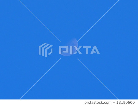 中午的月亮 中午的月亮 18190600