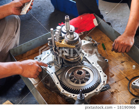 operator repair gear box operator repair gear box 18190966