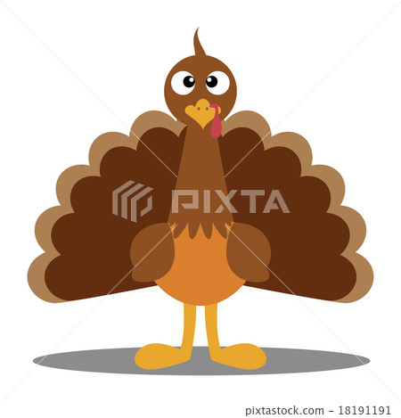 Turkey Cute Cartoon Turkey Cute Cartoon 18191191