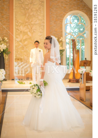 婚禮 結婚 新娘 18191263