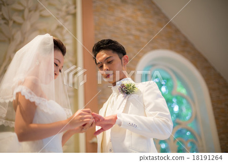 婚禮 結婚 交換戒指 18191264