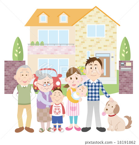 Family home My home 18191862