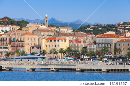 Port of Propriano, South of Corsica, France 18191867