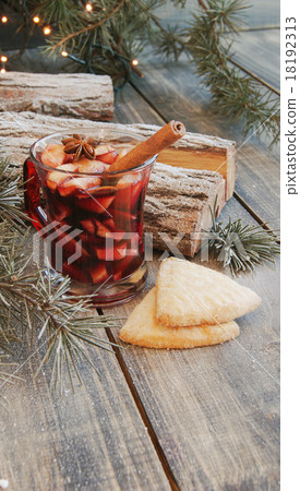 cup of hot chocolate with marshmallows and a scarf cup of hot chocolate with marshmallows and a scarf 18192313