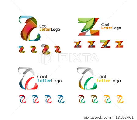 Letter business emblem collection Letter business emblem collection 18192461