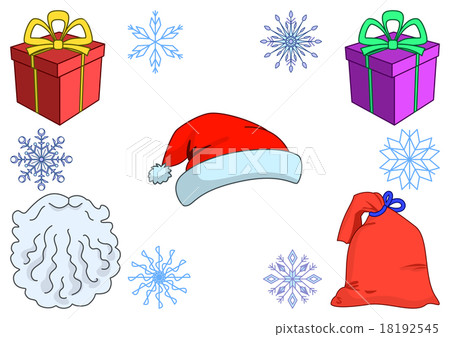 Attributes of the Santa Claus Attributes of the Santa Claus 18192545