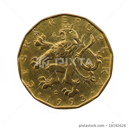 Czech coin Czech coin 18192626