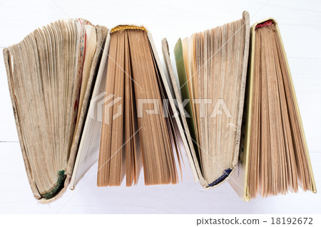 Top view of  books 18192672