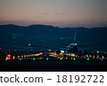 Osaka International Airport Night view 18192722