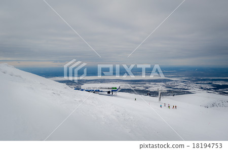 Alpine ski resort Alpine ski resort 18194753