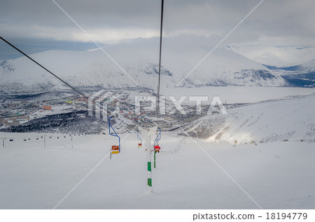 Ski lift chair Ski lift chair 18194779