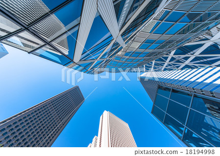 Tokyo Business District 18194998