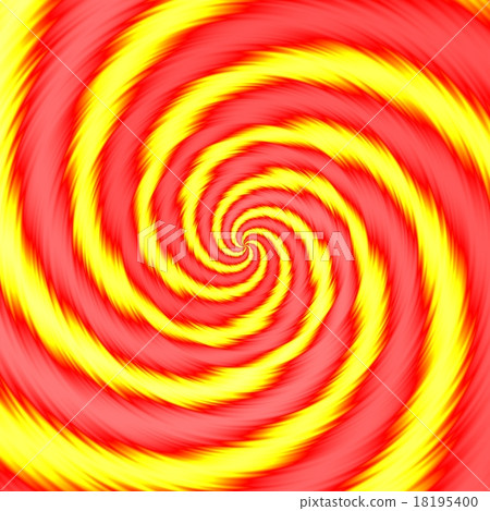 red yellow spiral blurred shaggy fuzzy pattern red yellow spiral blurred shaggy fuzzy pattern 18195400