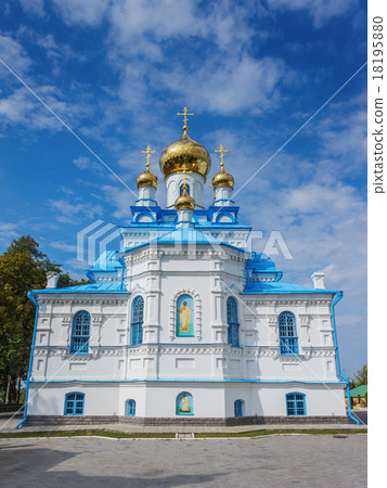 monastery in Pochaev monastery in Pochaev 18195880