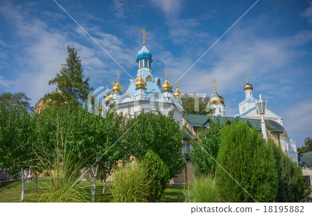 monastery in Pochaev 18195882