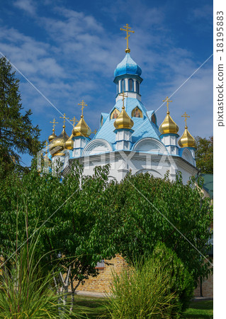 monastery in Pochaev 18195883