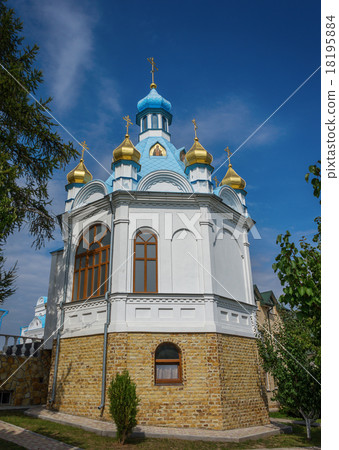 monastery in Pochaev monastery in Pochaev 18195884