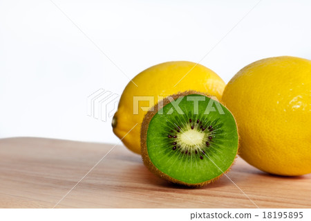 Kiwi And Lemons Kiwi And Lemons 18195895