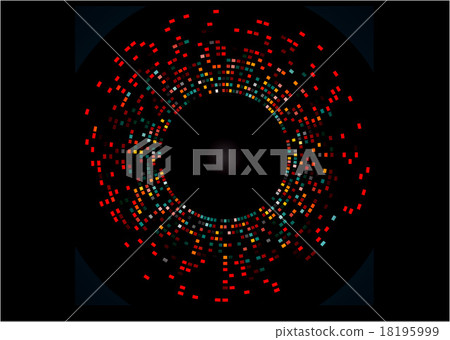 An example of DNA fingerprinting 10 individuals 18195999
