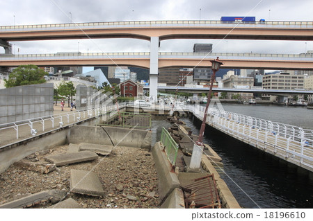 神戶港地震紀念公園(美利堅碼頭) 神戶港地震紀念公園(美利堅碼頭) 18196610
