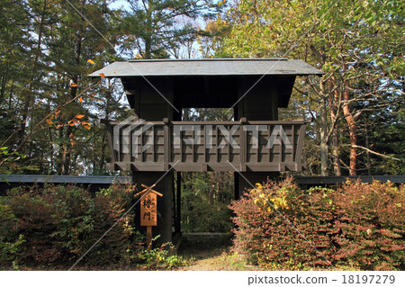 Aoyagi城堡廢墟公園塔 Aoyagi城堡廢墟公園塔 18197279