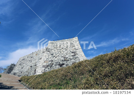 Nihonmatsu城堡Honmaru廢墟 18197534