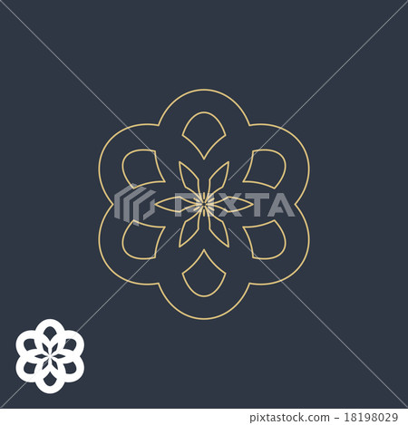 Logo design. Vector illustration. 18198029