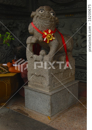 Temple of Kamijo's guardian dog (Kuching / East Malaysia / Borneo Island) Temple of Kamijo's guardian dog (Kuching / East Malaysia / Borneo Island) 18200675