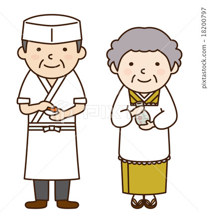 壽司工匠和女將軍 18200797