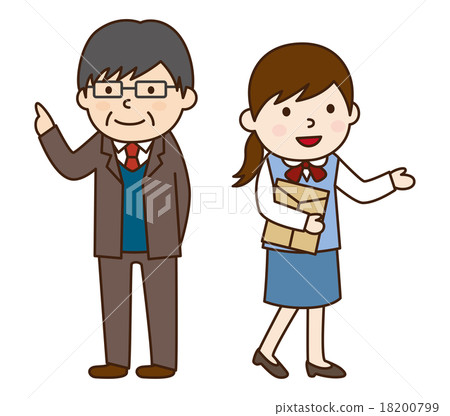 公司職員 18200799