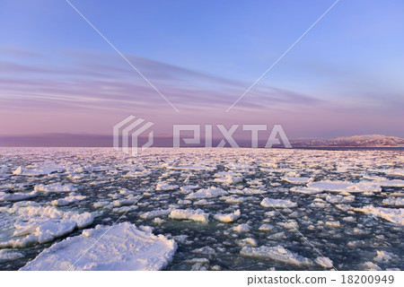 Ice floe of Shiretoko 18200949
