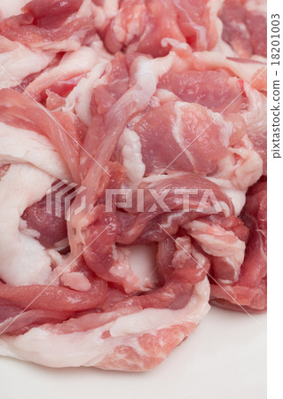 豬肉200克 18201003