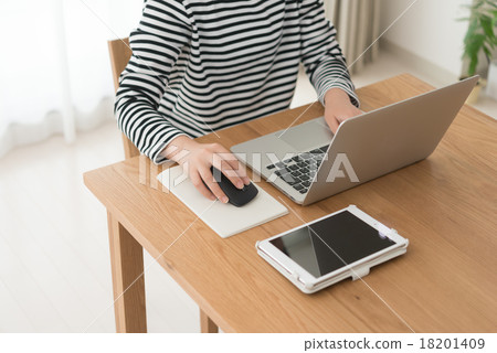 PC in the living room PC in the living room 18201409