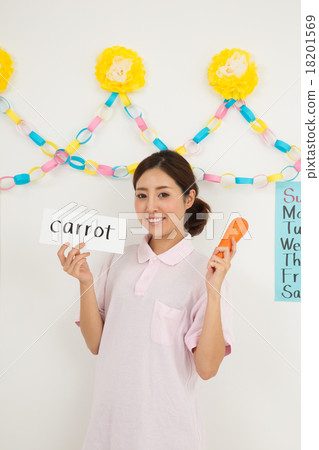 Teacher of an infant English classroom 18201569